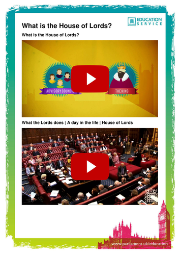 What is the House of Lords?