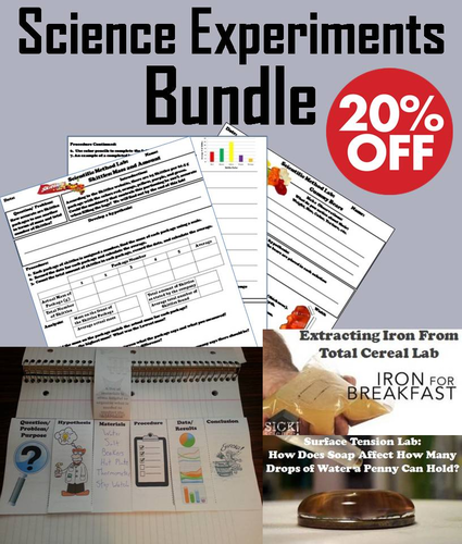 Science Experiments Bundle