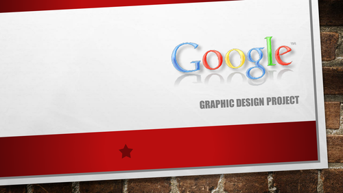 Google 'Back to School' Graphic Design Project