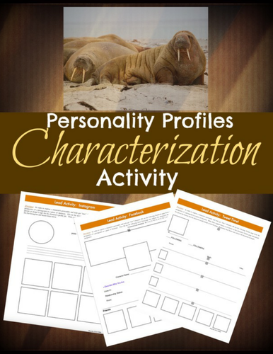 Using Social Media to Analyze Character:  A Series of Character Profiles