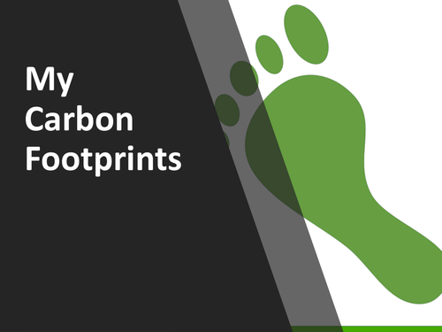 My Carbon Footprint ( How much are you adding to Global Warming?)