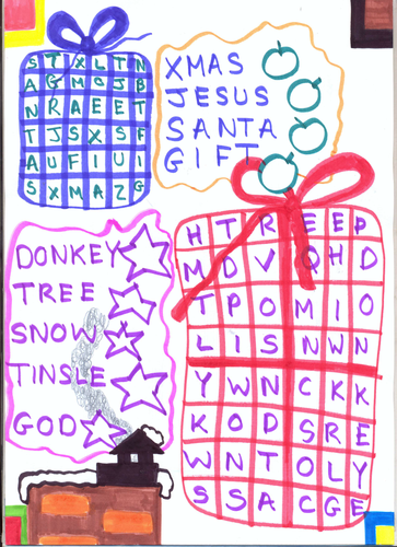 Christmas Wordsearch