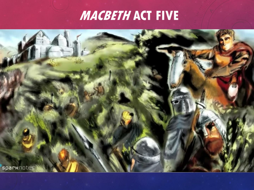 Macbeth Act 5