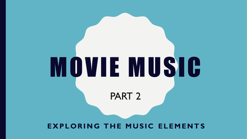 Movie Music Part 2 - Fun focused listening using film trailer clips