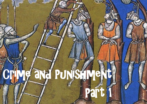 Crime and Punishment : The Norman Conquest