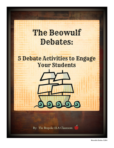 Beowulf DEBATE Activities