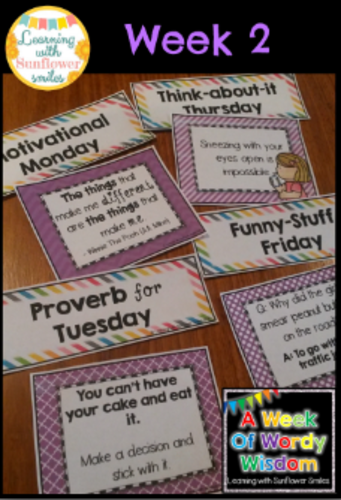 Vocabulary and Text Development