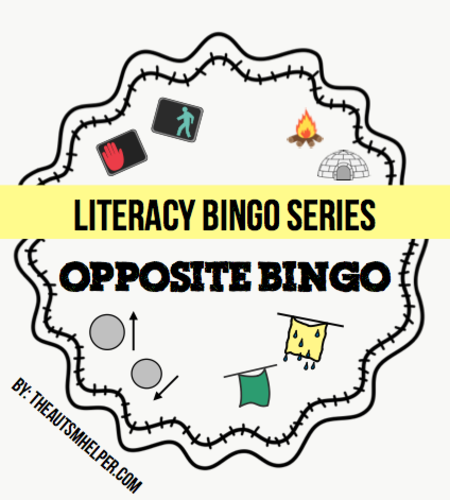 Opposite Bingo