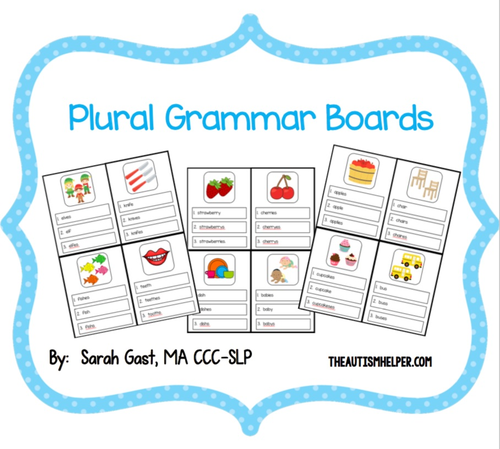 Plural Grammar Boards
