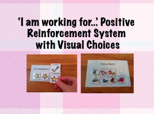 Positive Reinforcement Visual System for Children with Autism or Special Needs