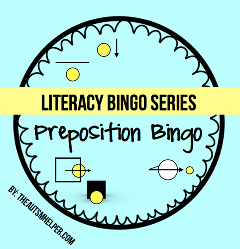 Preposition Bingo