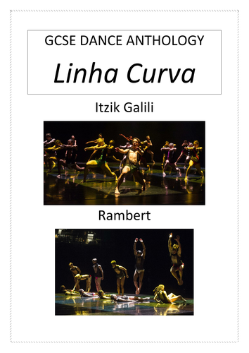 GCSE Dance - New - Linha Curva study booklet.