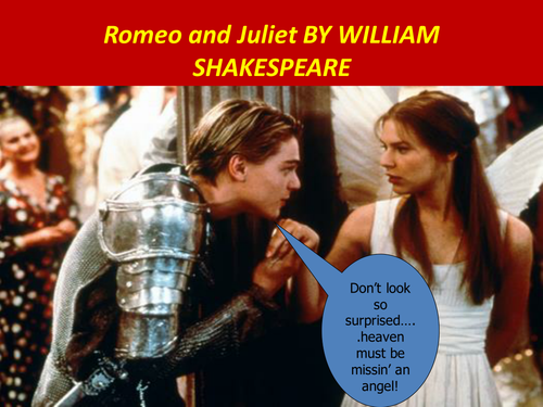 Romeo and Juliet - comparing the play with poetry