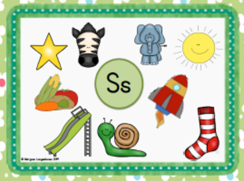 Identifying Alphabet Sounds