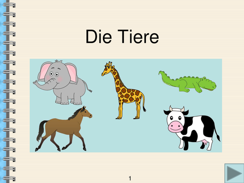 Tiere