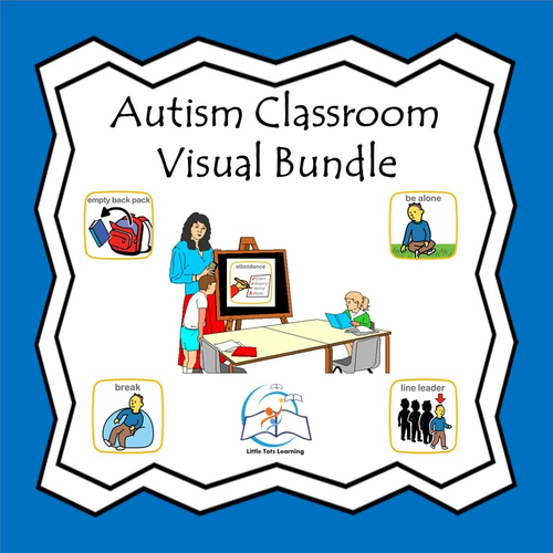 Autism Prek Elementary Classroom Visuals Teaching Resources