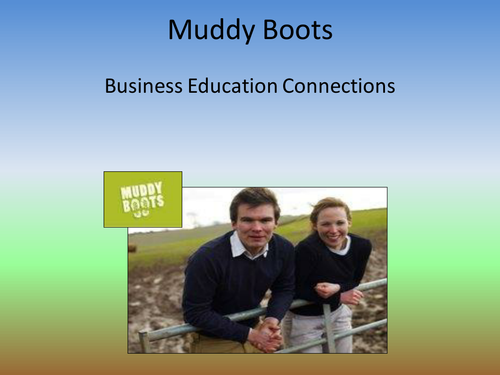 KS3 or GCSE Business Studies 'Muddy Boots Foods Limited' Home Learning Project