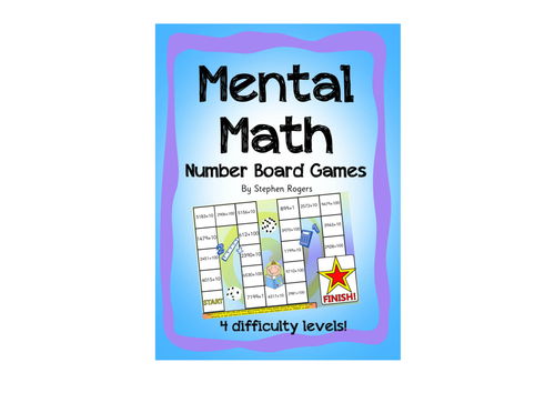 mental-math-board-games-adding-ones-tens-hundreds-teaching-resources
