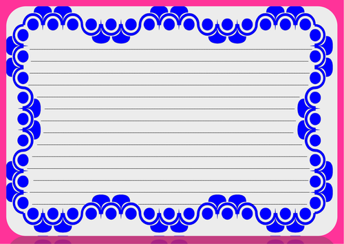 Lined paper and Pageborders
