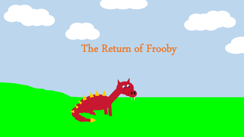 The Return of Frooby - symmetry