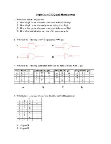 Logic Gates