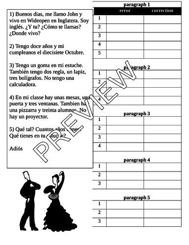 Practising Key Verbs and Vocabulary (Mira express 1, Module 1)