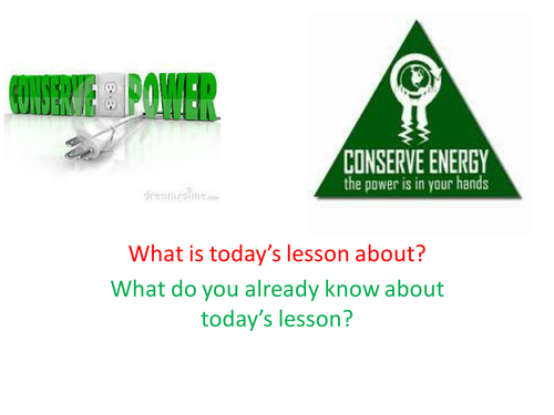 New AQA GCSE Physics Energy Lesson 10 Conservation of Energy