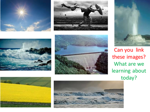 New AQA GCSE Physics Energy Lesson 14 Energy Resource Use