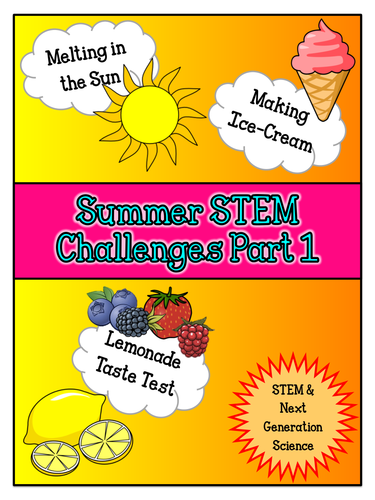 STEM Summer Challenges