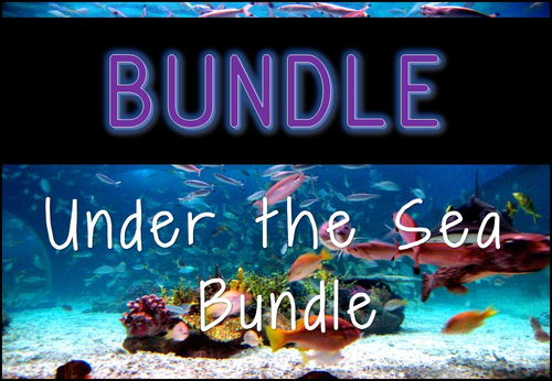 Under The Sea Bundle Pack (Everything you need!)