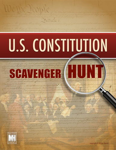 CONSTITUTION SCAVENGER HUNT: A Primary Source Analysis