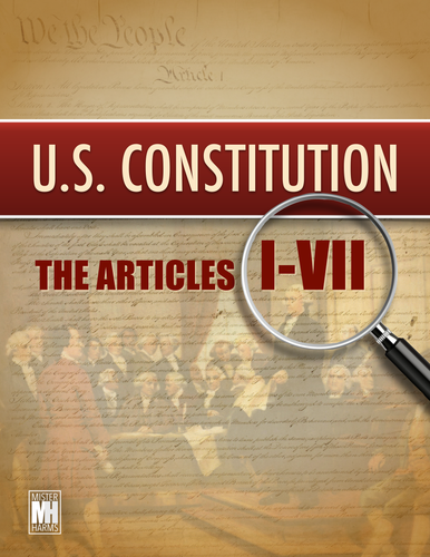 CONSTITUTION: The Articles Primary Source Analysis
