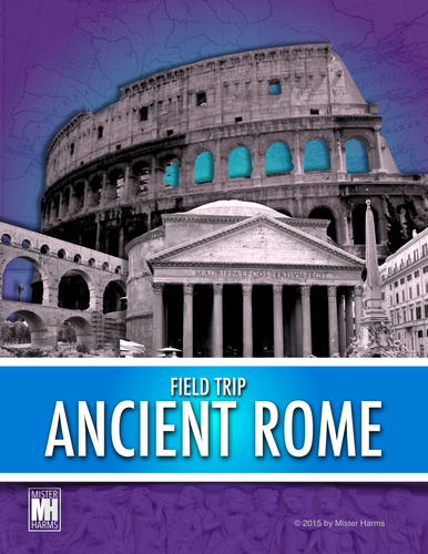 ANCIENT ROME: Travel Brochure History Project