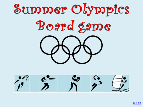 Olympic Games Boardgame