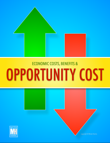 ECONOMICS: Opportunity Cost Scenarios Lesson