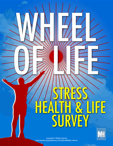 LIFE SURVEY: Stress, Health, Wellness & Life Assessment