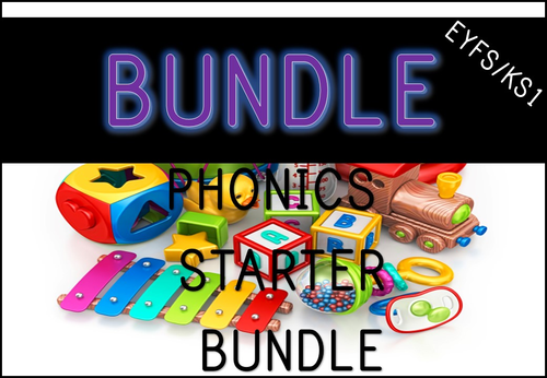 Starting Phonics Bundle