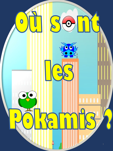 Où sont les Pokamis?