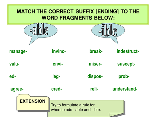 SPaG starters: Improving spelling & vocabulary, self-mark starters
