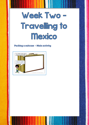 Travelling to Mexico