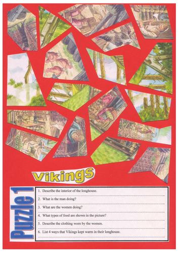 Viking Jigsaws
