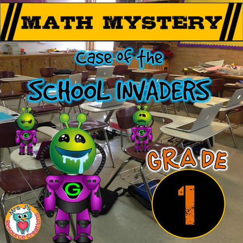 Back to School Math Mystery (GRADE 1)