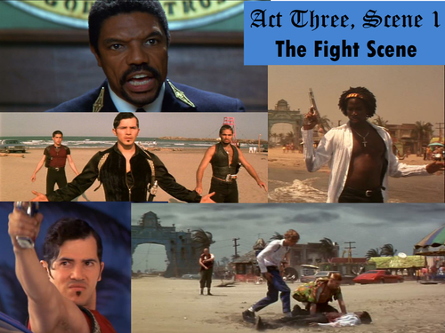Romeo and Juliet Act 3, Scene 1 (the fight scene) | Teaching Resources