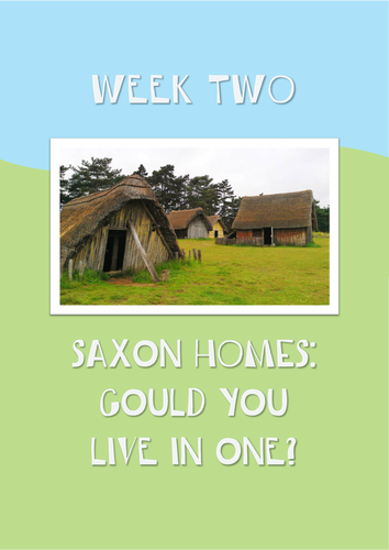 Anglo-Saxon homes - Could you live in one?