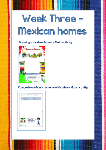 Mexican homes
