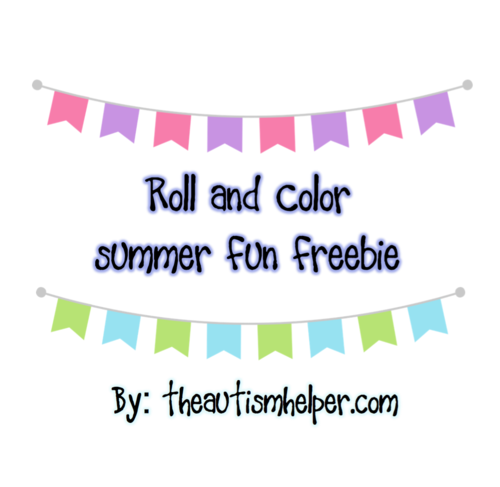 Summer Roll and Color {freebie}
