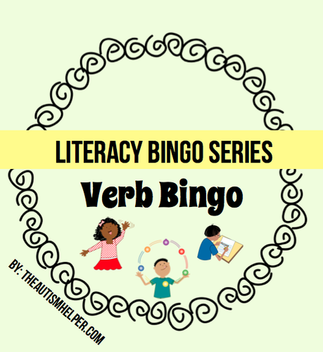 Verb Bingo