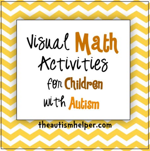 Visual Math Activities for Children with Autism