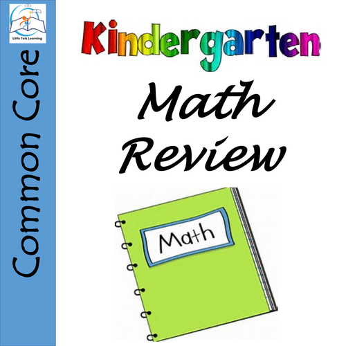 Kindergarten MATH Review - Common Core Aligned