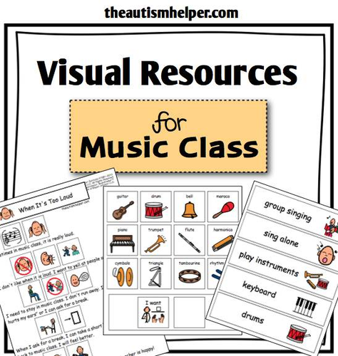 Visual Resources for Music Class